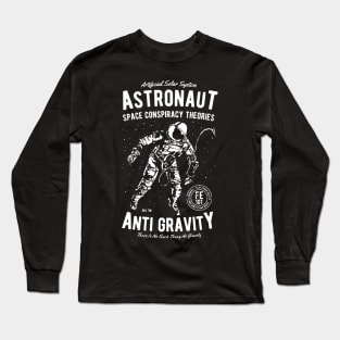 Astronaut Anti Gravity Long Sleeve T-Shirt